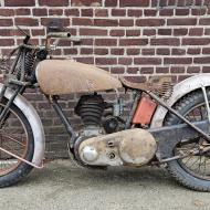 Norton 16H 1943 500cc project with swedisch papers