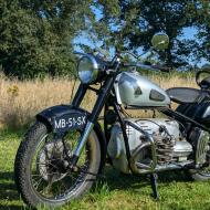 Condor 1952 A580 580cc 2 cyl sv with dutch registration papers