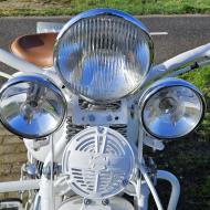Harley Davidson WLC 750cc 1943 with dutch registration papers fully rebuilt and restored