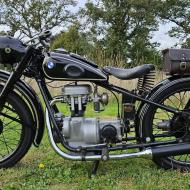 BMW R20 Mono 1937 matching numbers, dutch registration