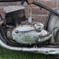 Sparta 250cc 1955  in first paint belgian registration