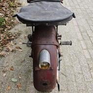 Nimbus 750cc fourcilinder 1952 great patina