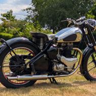 BSA 500cc A7 Tele Rigid 1948 with dutch registration papers