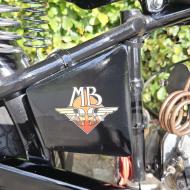 Motobecane 350cc OHV 1931 in beautiful restored condition