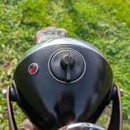 Sarolea Model  350cc OHV 1951 patina condition runs and rides