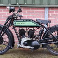 Royal Enfield 1000cc Sports V-Twin 1925 with dutch registration
