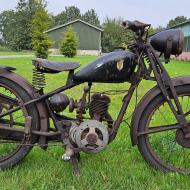 DKW KM 175cc 1929 2 speed rare model