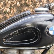 BMW R25 Mono 1951 in first paint matching numbers