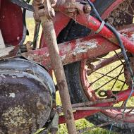 Ariel WNG 350cc 1940 Ex world war 2 machine french barnfind great project