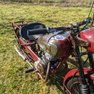 Hoffmann 125cc 1950 in first paint rare german machine