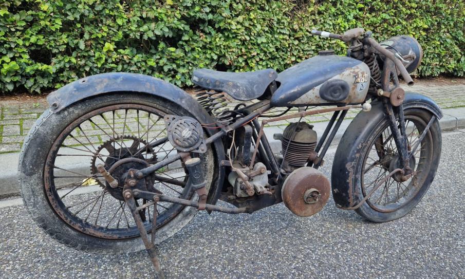 NSU D-Rad  201 ZD Pony from 1935