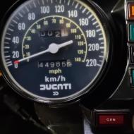 Ducati Pantah 600 sl 1982