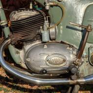 Puch 150Tl matching numbers 1952