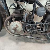 ZÜNDAPP DB200 project for restoration 1950