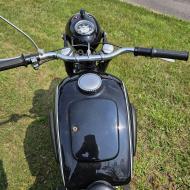BMW R25 from 1951 with belgian registration papers in beautiful restored condition