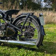 Dkw Sb500 Twin 1939 great runner with EU registration papers