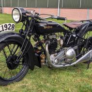 Raleigh MH500cc Ohv 1928 with swedisch registration