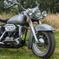 Harley Davidson FLH 1200 1976 dutch registration matching numbers