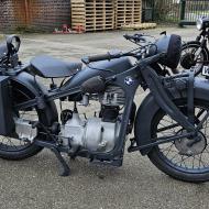 BMW R4 ex german Wehrmacht 1936 out of belgian collection