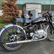 Vincent Comet 500cc OHV 1951 with UK registration papers