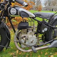 BAM (berlin-aachener motorenwerke)  FN 350cc 1935