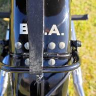 Bsa 600cc ohv Sloper 1935 M35-11 danisch papers