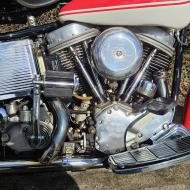 Harley Davidson FL1200 Panhead 1965