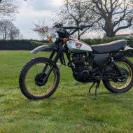 Yamaha XT500 year 1984 model 1U6 german registration nice winterproject