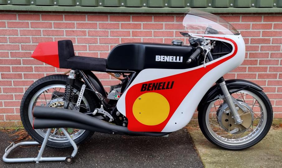 Benelli - 500 Quattro GP Replica - 500 cc - Ca 1975