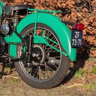 BSA C10L 1955 with dutch registration