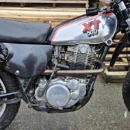 Yamaha XT500 year 1981 model 1U6 with german registration papers