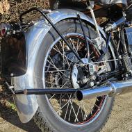 Vincent Comet 500cc OHV 1951 with UK registration papers