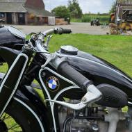 BMW 750cc   R12  1942 as used by the german army in world war 2