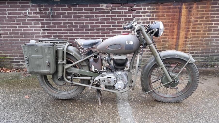 Gillet 500cc Estafette 1950 nice winterproject