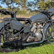 Condor A680 V-Twin 1945 with Swiss  registration papers