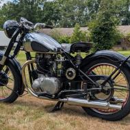 BSA 500cc A7 Tele Rigid 1948 with dutch registration papers