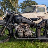 BMW 1939 R61 600cc 2 cyl sv