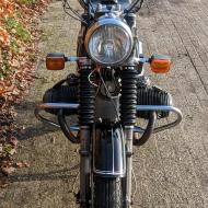 BMW R60/5, with 800cc engine and dutch registration papers