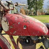 Ariel WNG 350cc 1940 Ex world war 2 machine french barnfind great project