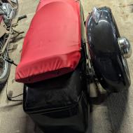 Duna sidecar in restored condition fits a Harley wla wlc for example