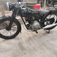New Imperial model 30 250cc 1936 -4