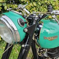 Panther M75 350cc from 1955 with dutch registration papers