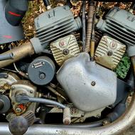 Condor A680 V-Twin 1945 with Swiss  registration papers