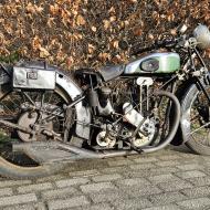 New Map Jap 350cc Supersport 1932 dans son jus