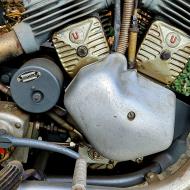 Condor A680 V-Twin 1945 with Swiss  registration papers