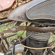 Gillet Tour Du Monde 350cc 1931 with german registration papers in first paint