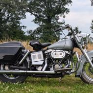 Harley Davidson FLH 1200 1976 dutch registration matching numbers