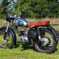 Maico M200S 1953 with dutch registration papers great runner