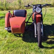 Yamaha XT500 With Sidecar 1978 wich belgian registration papers and COC