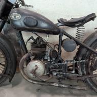 ZÜNDAPP DB200 project for restoration 1950